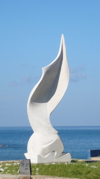 sculpture at Byblos