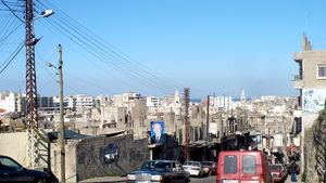 view over Tripoli