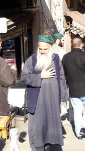 religious man in Tripoli