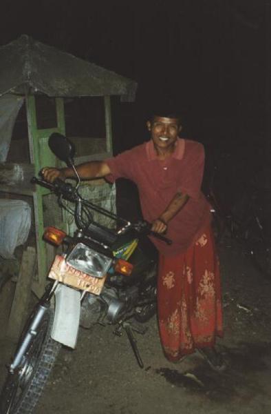 motocycle fan (east java)