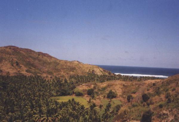 Lombok scenery