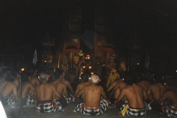 dance show on Bali