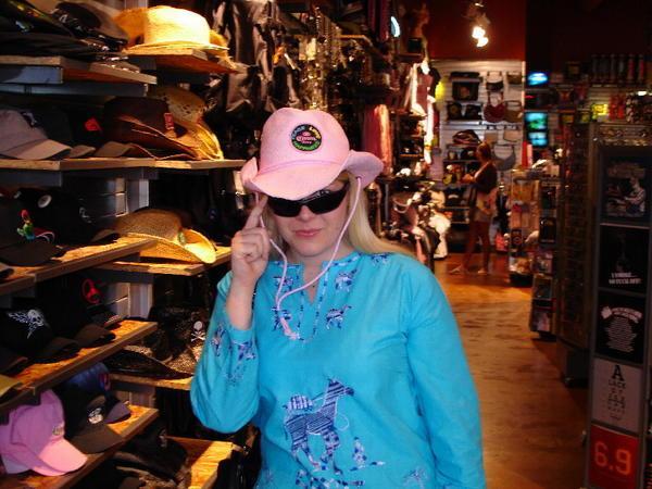pink cowgirl :)