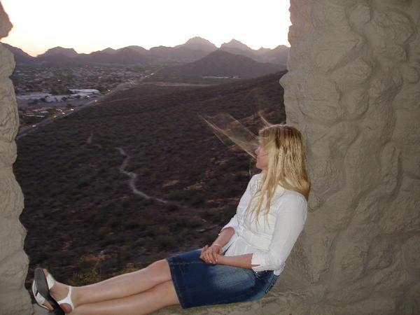 Nicola @ Tucson mountains