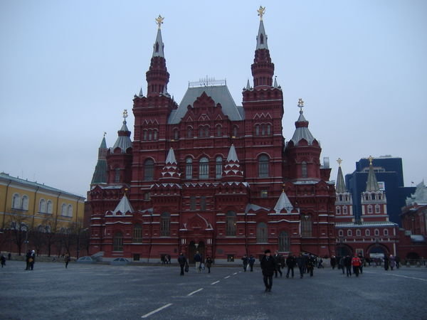 Red Square, Moscow