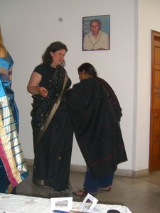 Sari fitting