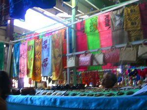 market in Apia