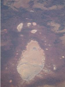 Footprint from the sky