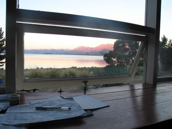 Planning - what a view 