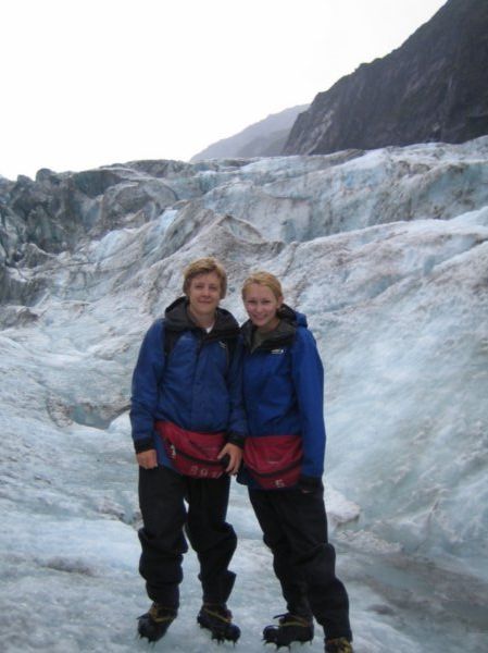 Us on the Glacier