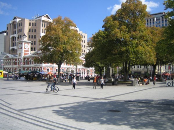 Christchurch square