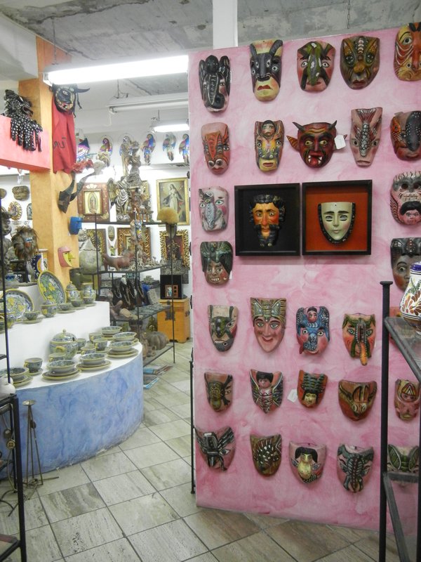 Shops in Puerto Vallarta