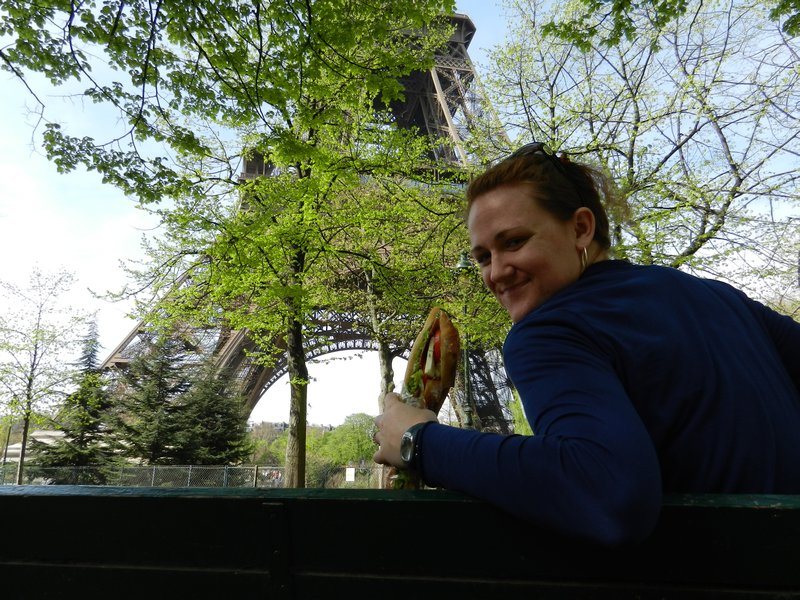 Lunch at Eiffel Tower