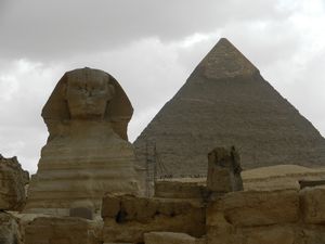 Sphinx and Khafra