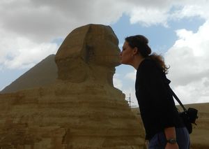 Kissing the Sphinx