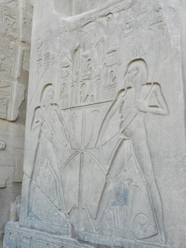 Carvings - Luxor