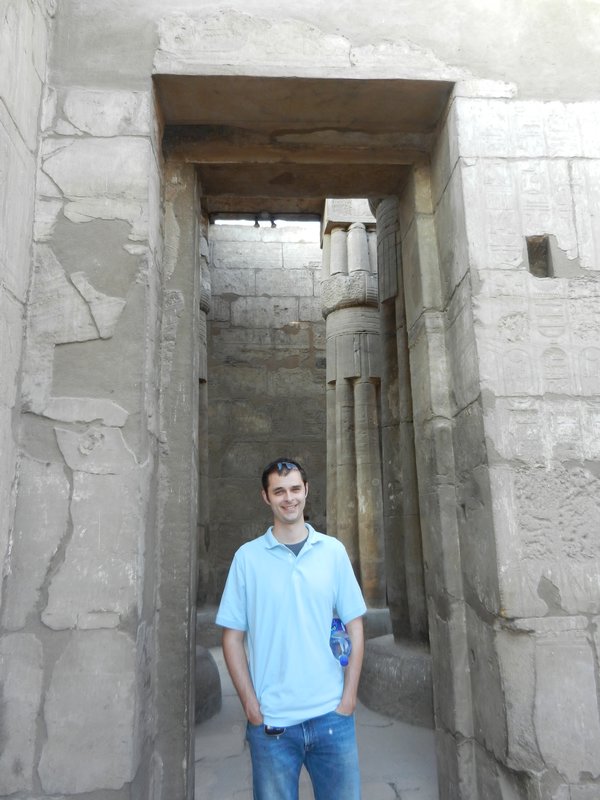 Michael in Luxor