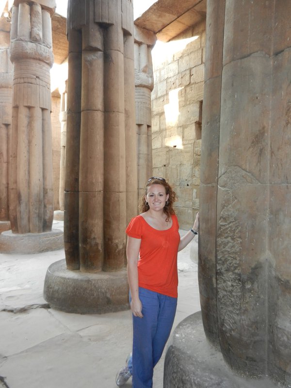 Maeve in Luxor