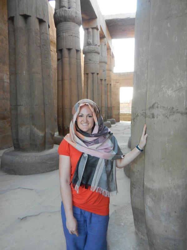 Maeve in Luxor