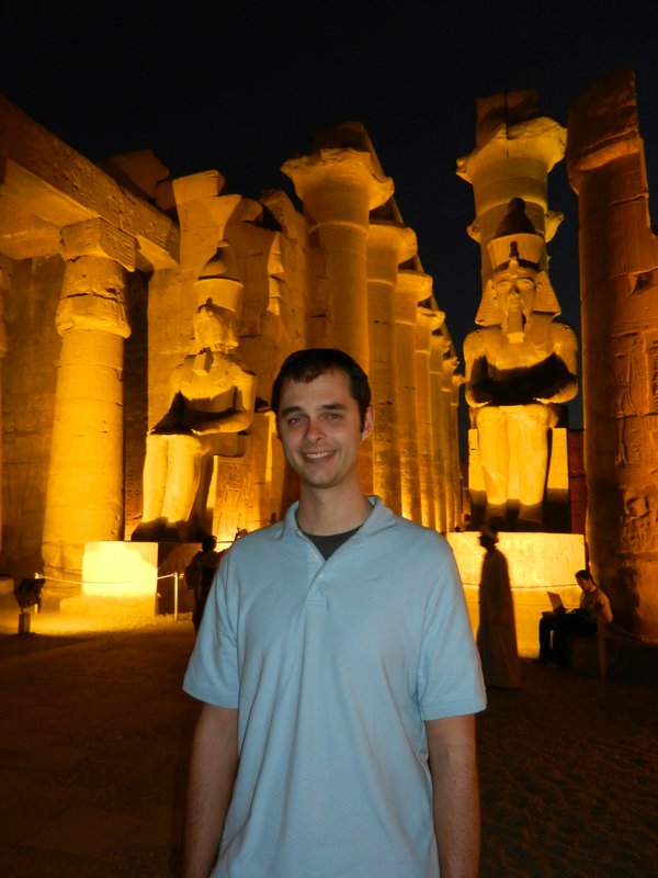 Luxor at Dusk