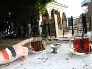 Mint Tea in Coptic Cairo