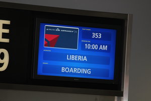 Now Boarding to Liberia, Costa Rica