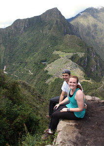 Machu Picchu from Huayna Picchu
