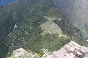 Machu Picchu from Huayna Picchu