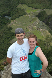 The summit of Huayna Picchu!