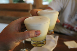 Well deserved Pisco Sours