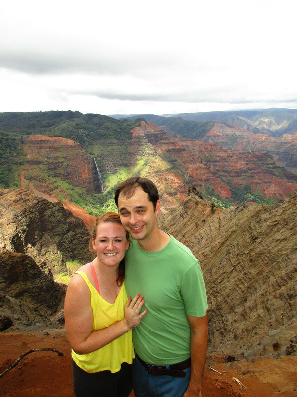 Near Pu'u Ka Pele Lookout