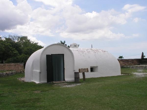 Ammunitions bunker