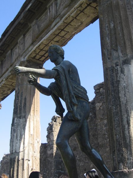Surviving statue of Apollo