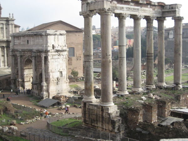 Roman Forum!