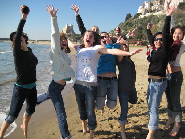 Fun in Sperlonga!!