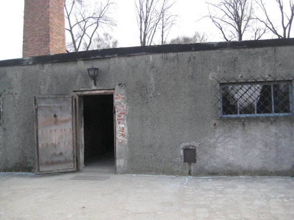 Crematorium of Auschwitz I