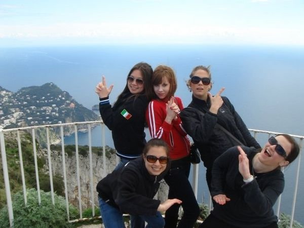 Goofy in Capri