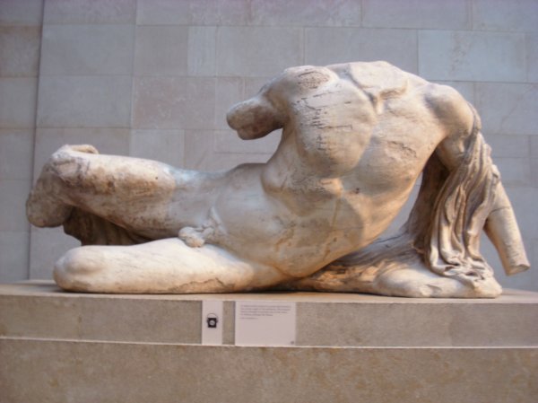 Figure from West Pediment of the Parthenon