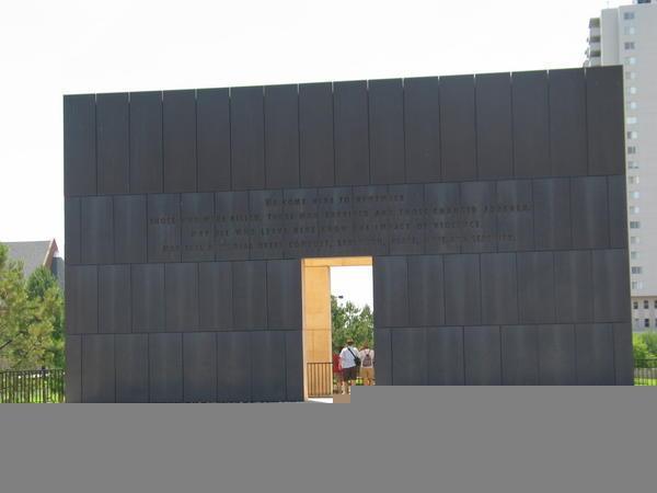 oklahoma city national memorial 