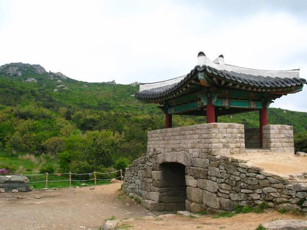 north gate of mt. geum-jeong fortress