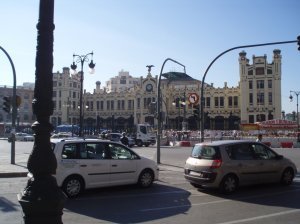 train station