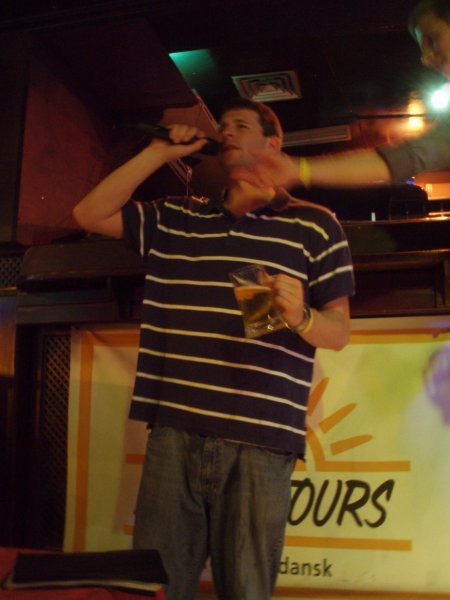 dave loves karaoke. and life. 
