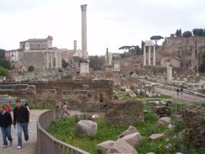 view of the forum
