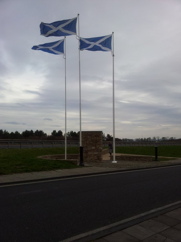 Scotland!