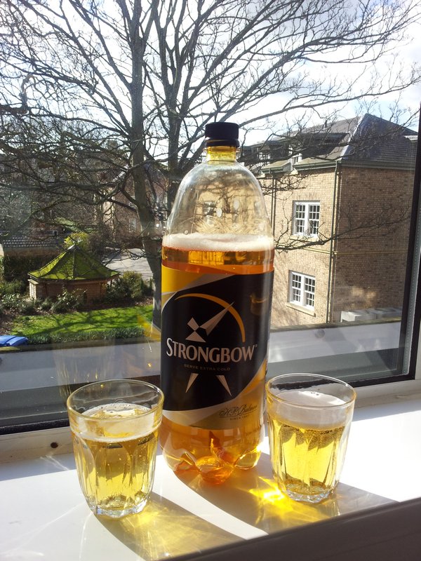 Strongbow in a 2 Liter?