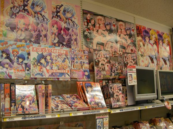 anime/manga store