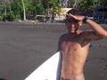 Jason, der zweitbeste Surfer Costa Ricas... 
