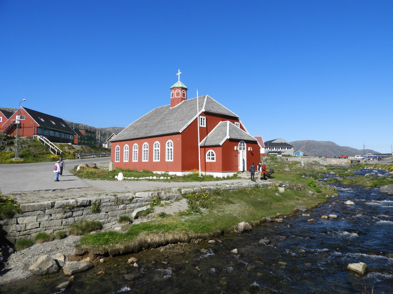Old Church in Qaqortoq