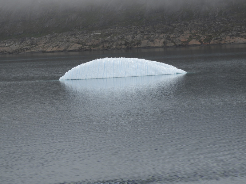 Rounded iceberg