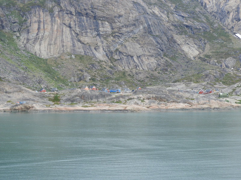 Small Village in Prince Christian Sound